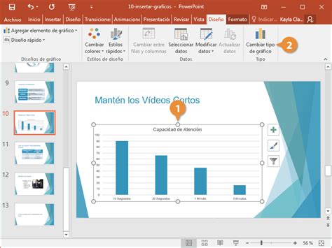 Insertar Grafico En Power Point Image To U
