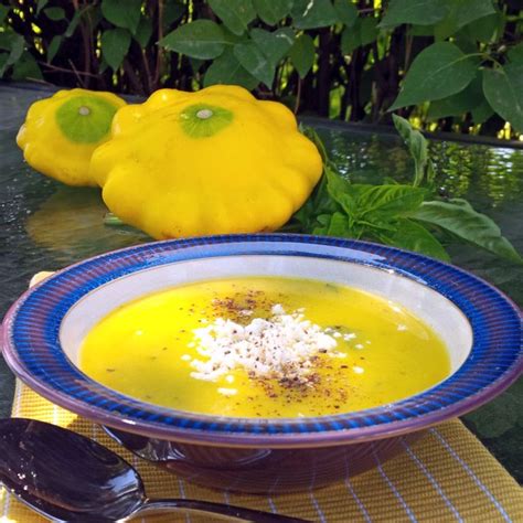 Patty Pan Squash Soup | Jennifer Dyck | Healthy squash recipes, Squash ...