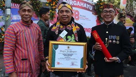 Keren Kota Blitar Raih Peringkat Pertama Asn Achievement Award