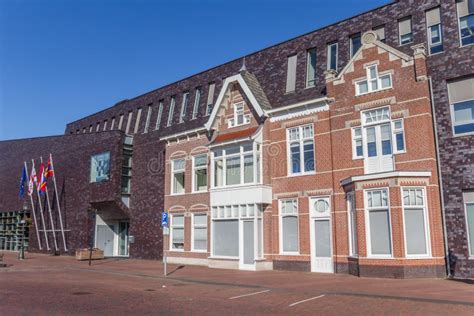 Houses and Town Hall in Coevorden Editorial Photo - Image of coevorden ...