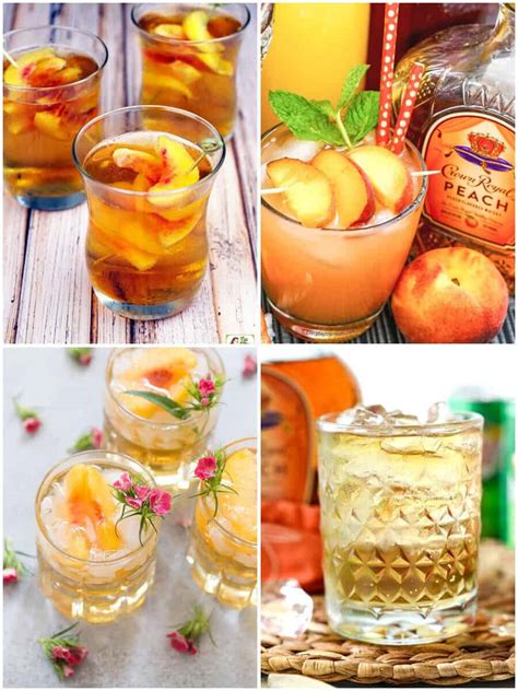 Peach Whiskey Cocktails To Shake Up Your Summer