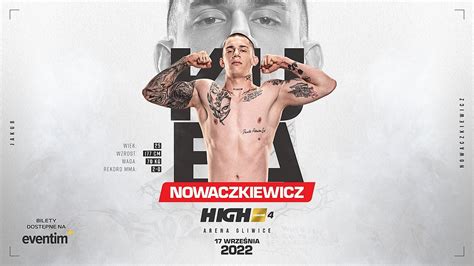 Ulubieniec Kibiców Jakub Nowaczkiewicz Wróci Na High League 4