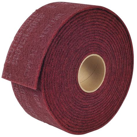 SCOTCH BRITE 6 In W X 30 Ft L Aluminum Oxide Surface Conditioning