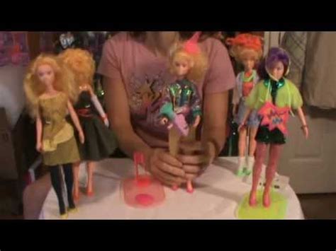 Jem And The Holograms Truly Outrageous Original Dolls Video Youtube