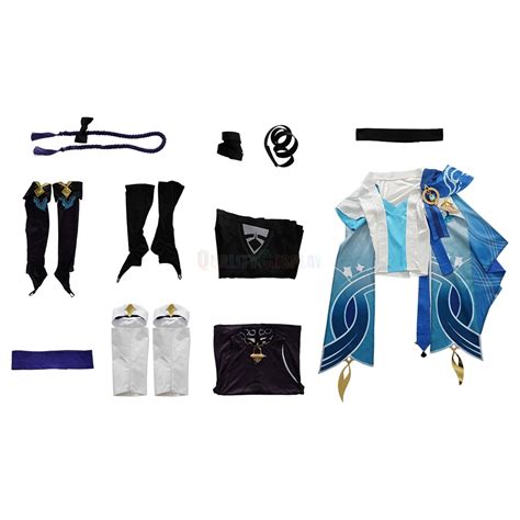 Genshin Impact Wanderer Cosplay Costumes Hqcosplay