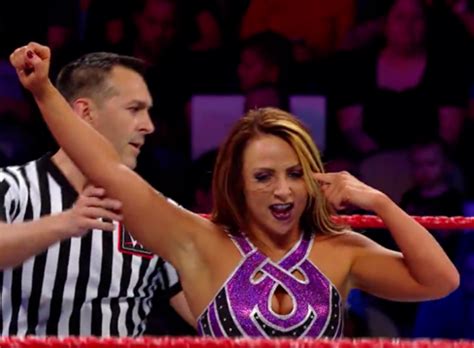 Breaking News Emma Returns To Wwe And Joins The Shaved Armpits