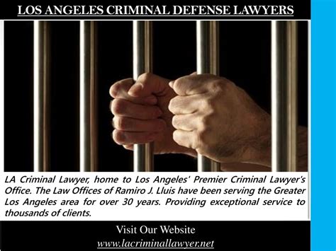 Ppt Los Angeles Criminal Defense Lawyers Powerpoint Presentation