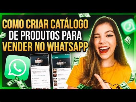 Aprenda Como Criar PASSO A PASSO Catálogo de Produtos Para VENDER no