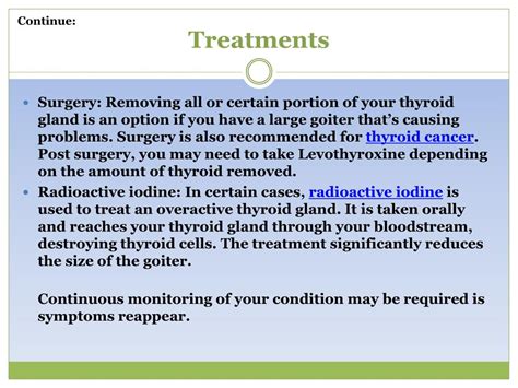 Ppt Goiter Read About Symptoms Causes And Treatment Powerpoint Presentation Id7665929