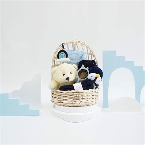 Jual Hikeen Baby Hampers Kado Lahiran Premium Baby Boy Baby Girl