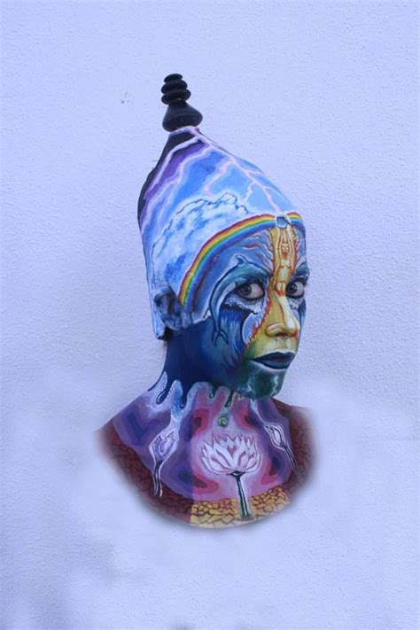 Johannes Stötter Art Artist, musician & fine-art-Bodypainter Born in ...