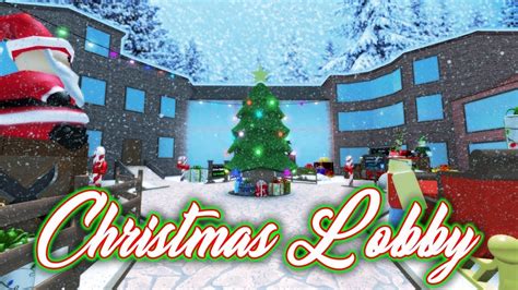 NEW MM2 CHRISTMAS UPDATE LOBBY! - YouTube