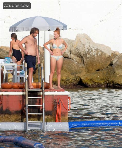 Anna Ermakova Shows Off Her Incredible Bikini Body In Monaco AZNude