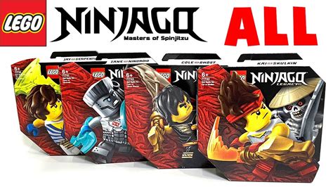 All Lego Ninjago Epic Battle Set Compilation Speed Build