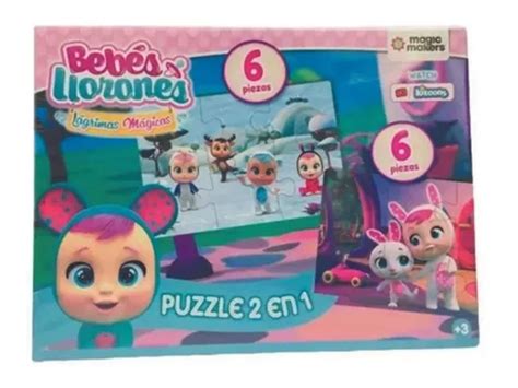 Set Rompecabezas Bebes Llorones Juego De Mesa Cry Babies Mercadolibre