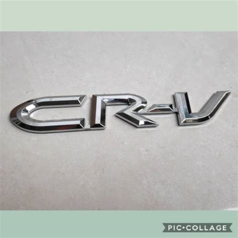 Jual Emblem Tulisan Cr V Crv Bagasi Belakang Honda Crv Gen Tahun