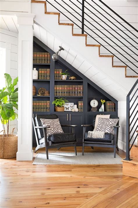 Take A Tour Of Chip And Joanna Gaines Newly Renovated Bandb Stair