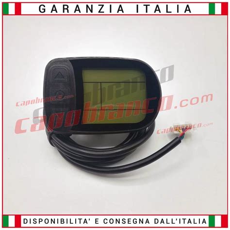 Capobranco Shop Product ML00081 Display KT LCD5 24 36 48 Volt