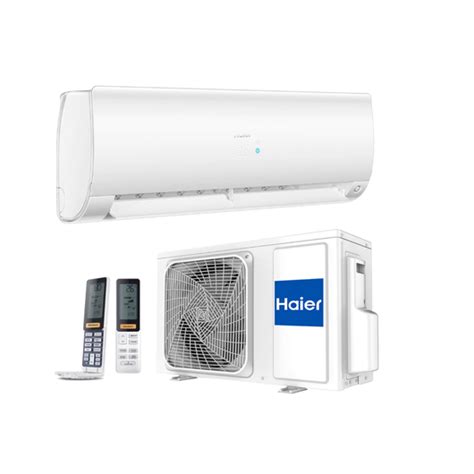 Haier Flexis Plus Baltas Oras Oras Ilumos Siurblys Kondicionierius