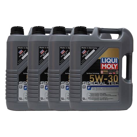 Liqui Moly Special Tec F 5W-30 4x5 Liter | G22543109