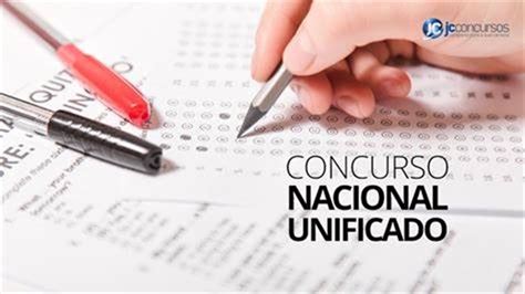 Editais do Concurso Nacional Unificado são divulgados por blocos