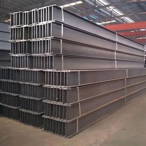 Steel Structure Hot Dipped Zinc Galvanized H Section Steel Beam ASTM