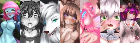 Spicy And SFW Illustration Full Body Artwork 2 Characters Or More