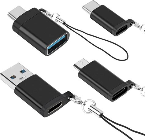 Usb C To Usb 30 Adapter Usb C Female To Usb Male Adapter Usb C To Micro Usb Adapter Micro