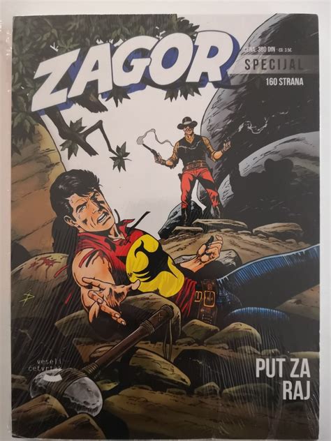 Zagor V Specijal Br Put Za Raj Kupindo