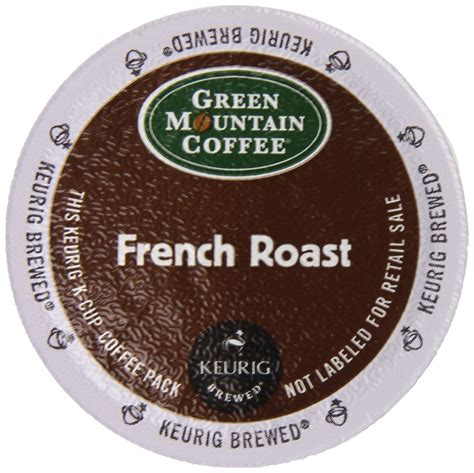 Green Mountain Coffee French Roast K Cup Portion Pack For Keurig K Cup