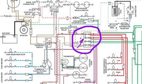 Mgb Light Switch Wiring