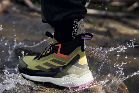 adidas TERREX Free Hiker 2 Recycles Plastic Into Hiking Shoes