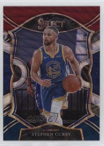 Panini Select Concourse Tri Color Prizm Stephen Curry Ebay