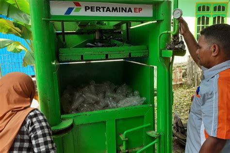 Tekan Impor Limbah Plastik Pertamina Ep Perkuat Bank Sampah Nunukan