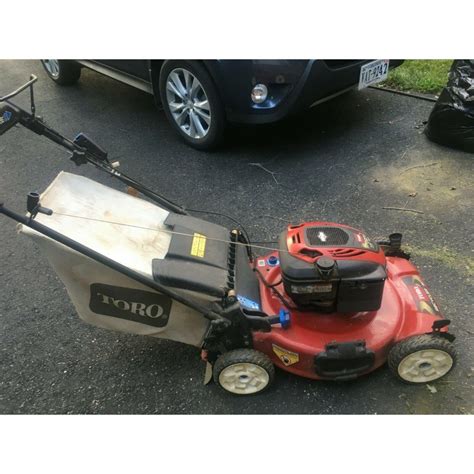 Toro 203334 Recycler 22 In Variable Speed Electric Start