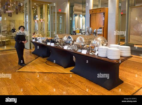 Westin Hotel Dining Room San Francisco Ca Stock Photo Alamy