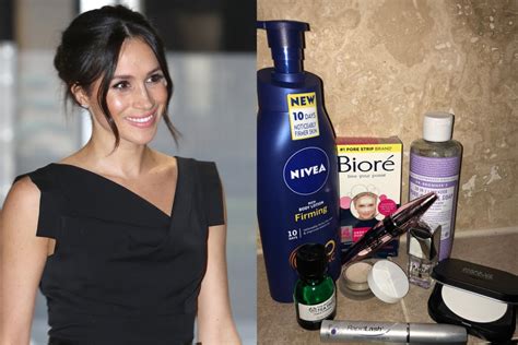 Meghan Markle Beauty Routine Editor Experiment Popsugar Beauty