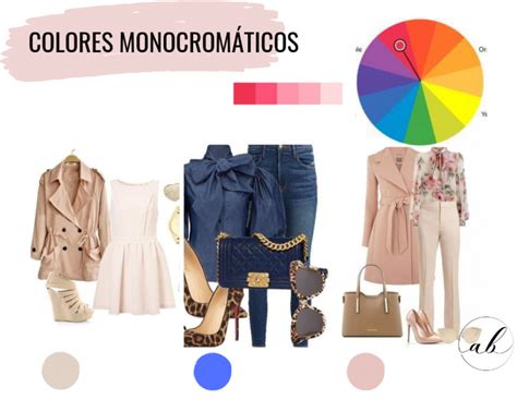 Combinaci N De Paleta Colores Monocromaticos Outfits C Mo Combinar