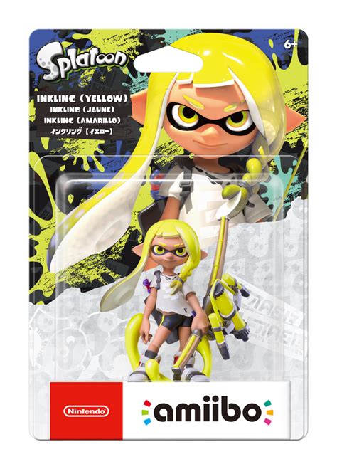 Splatoon 3 Amiibo Launch This November Nintendojo Nintendojo