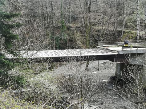 Nuova Proroga Per I Lavori Al Ponte Dell Acqua Reportpistoia