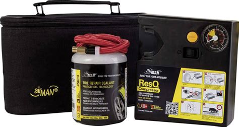 Puncture Repair Kit Airman Resq Tech Integrated Tire Repair