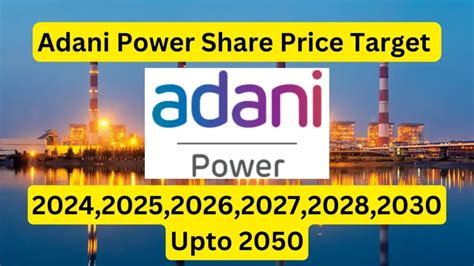 Adani Power Share Price Target