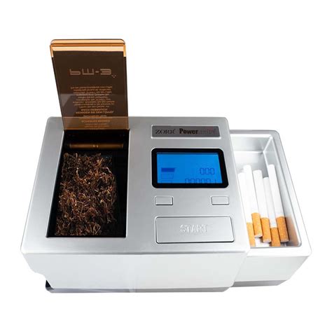 Zorr Powermatic 3 Plus Electric Automatic Cigarette Rolling Machine