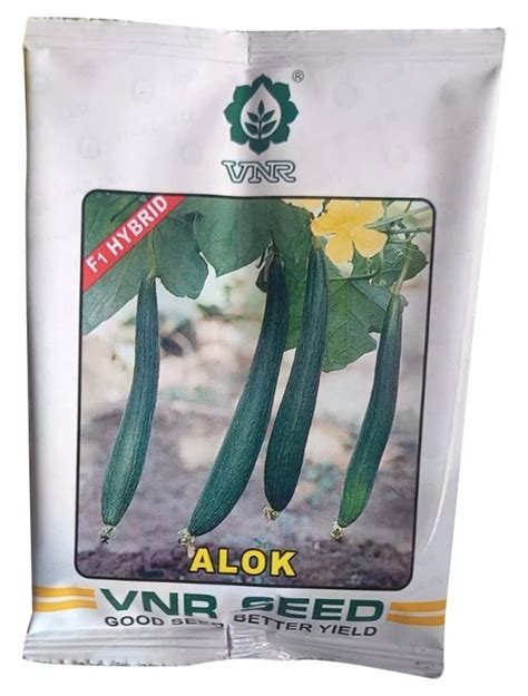 Vnr Alok F1 Hybrid Ridged Gourd Seed Packaging Type Packet At Rs 4200 Kg In Azamgarh