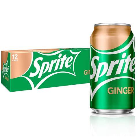 Buy Sprite Ginger 12 Fl Oz 12 Pack Online At Lowest Price In Ubuy