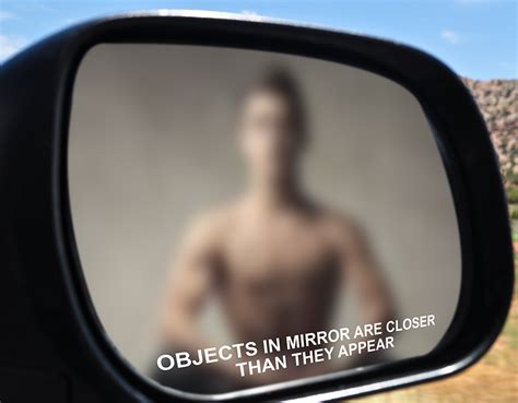 Objects In Mirror May Be Closer Than They Appear Aikido Chuseikan Of