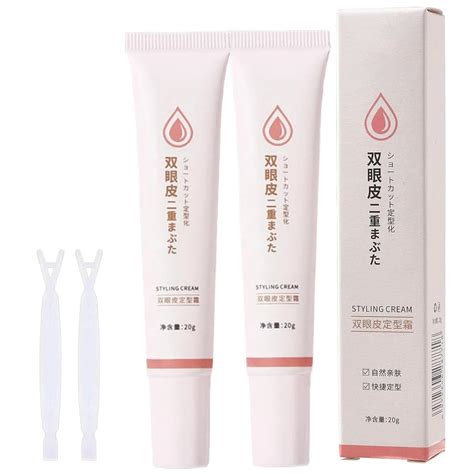 Double Eyelid Styling Cream Double Eyelid Shaping Cream Waterproof Invisible Double Fold Eyelid