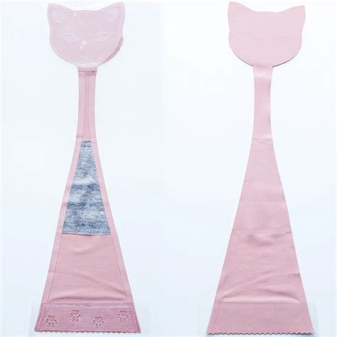 Sexy Hot Women Cat Tail Thong Underwear Inner Wear Panties C String Sticky Panty Open Ass