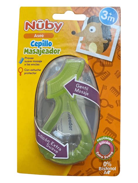 Cepillo Masajeador Nuby 3m Moda de Mujer SHEIN México