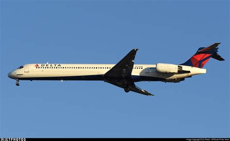 N Dn Mcdonnell Douglas Md Delta Air Lines Dj Reed Jetphotos